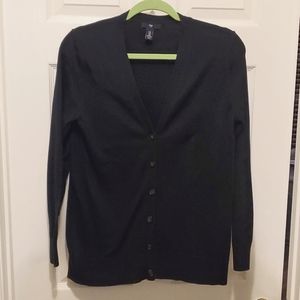 Gap Factory Navy Cardigan